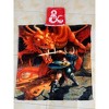 Dungeons & Dragons Original Game Cover Art "Pocket Throw" Convertible Pillow/ Blanket - 2 of 4