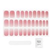 Dashing Diva Glow Palette Nail Art - Rosewater Glam - 32ct - 3 of 4