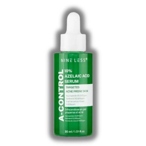 NINELESS A-Control 10% Azelaic Acid Serum | 10% azelaic acid to treat acne and hyperpigmentation |  2% niacinamide to improve skin tone (1.01 oz) - 1 of 3