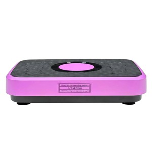 SEVOBAL Vibration Plate Fitness Platform Whole Body Lymphatic Drainage Fat Burning Shaking Workout Board Home Gym Exercise, Purple, 20.5"*14.2"*4.5" - 1 of 4