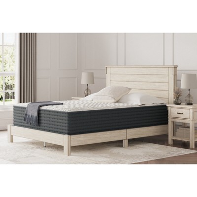 Full White Innerspring Adjustable Bed Mattress