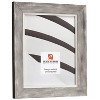 Aristrocrat  Distressed White and Silver Single Image Picture Frame - image 2 of 4