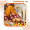 4E's Novelty Thanksgiving Rubber Duckies (24 Pack) – Turkey & Pilgrim Ducks Bulk, Thanksgiving Party Favors for Kids Adults, Bath Toys, Table Decor - 2 of 4