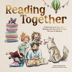 Reading Together - by  Robert Broder (Hardcover) - 1 of 1