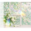 Unique Bargains Bird Window Strike Prevention Decals Colorful 2Pcs - 2 of 4