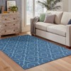 Oriental Weavers Meridian 7541B Navy/ Blue Indoor/Outdoor Area Rug - 7'10" x 10'10" - 2 of 4