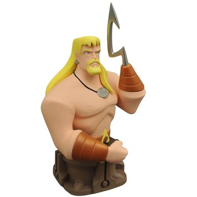 Diamond Comic Distributors, Inc. Justice League Unlimited Animated 6.5" Aquaman Resin Bust