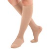 Knee High Compression Socks for Men & Women 15-20mmHg - Closed Toe, Boost Circulation & Reduce Swelling, A131 - 2 of 4