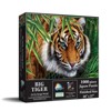 Sunsout Big Tiger 1000 pc Jigsaw Puzzle 42977 - 2 of 4