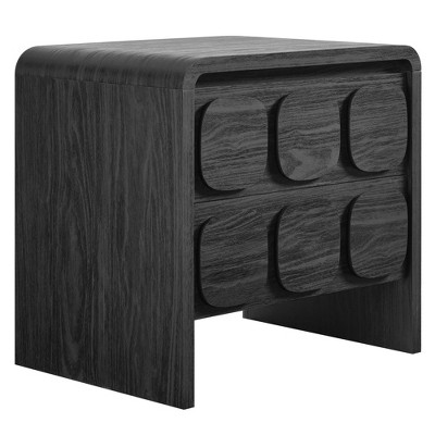 Modway Toscana 2 Drawer Nightstand by Modway