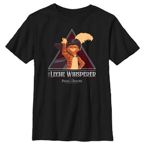 Boy's Puss in Boots: The Last Wish The Leche Whisperer T-Shirt - 1 of 4