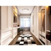 Access Lighting Harmony 1 - Light Flush Mount in  Brushed Steel - 2 of 4
