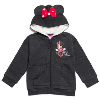 Disney Mickey Mouse Minnie Mouse Lion King Simba Fleece Zip Up Hoodie Toddler