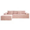 104" Cloud Corduroy L-Shaped Sectional Sofa with Chaise - 3 of 4
