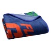 NCAA Florida Gators 60" x 80" Raschel Throw Blanket - 3 of 4