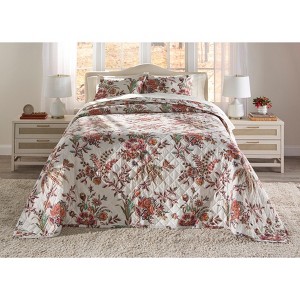 BrylaneHome Jacobean Bedspread 3 Piece Set - 1 of 1