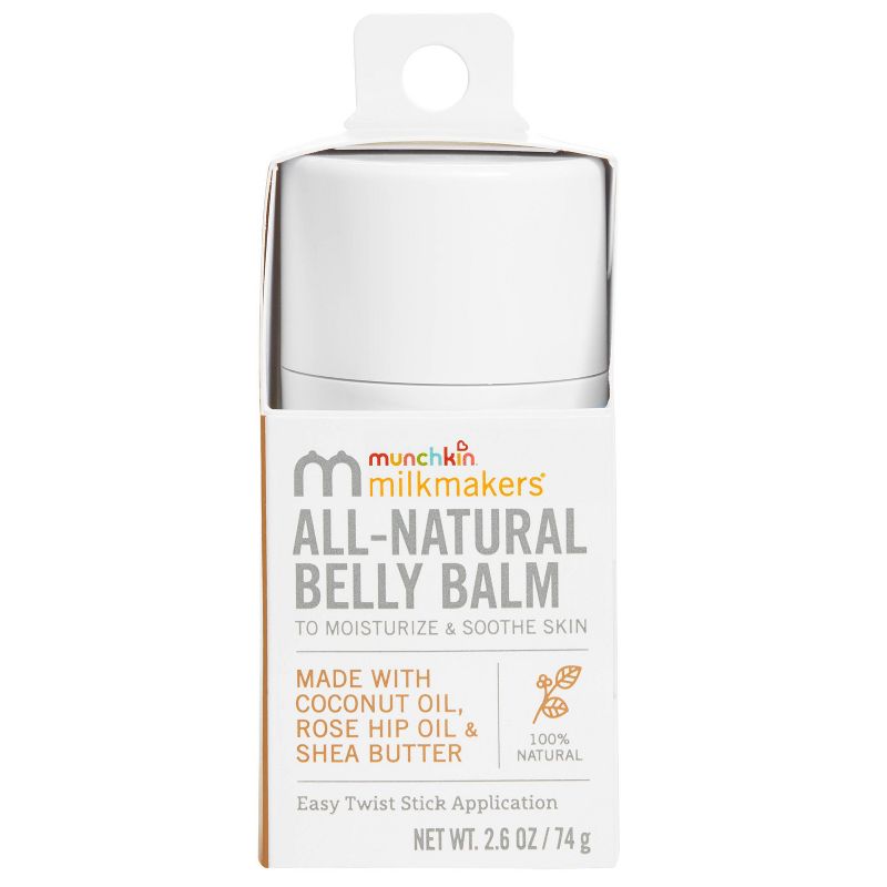 Munchkin Milkmakers All-Natural Twist-Stick Belly Balm - 2.6oz, 6 of 11