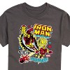 Men's - Marvel - Iron Man Sticker Style Short Sleeve Graphic T-Shirt - 2 of 4