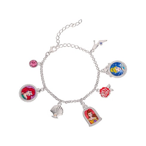 Charm bracelet: Sterling silver