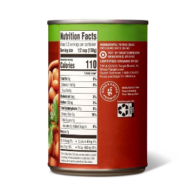 Organic Low Sodium Pinto Beans - 15oz - Good &#38; Gather&#8482;