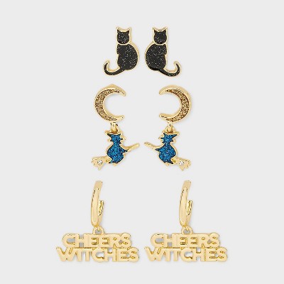 SUGARFIX by BaubleBar Spell Caster Statement Earrings