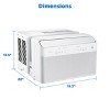 Midea 8000 BTU DOE U-Shaped Smart Window Air Conditioner with Energy Star for Spaces up to 350 sq ft - 2 of 4
