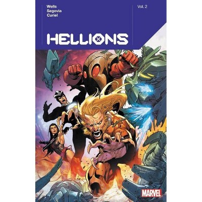 Hellions by Zeb Wells Vol. 2 - (Paperback)