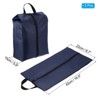 Unique Bargains Nylon Waterproof Portable Lightweight Shoe Bags for Travel 3 Pcs - 2 of 4