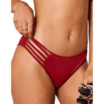 Adore Me Women's Elle Swimwear Top Xs / Rio Red. : Target