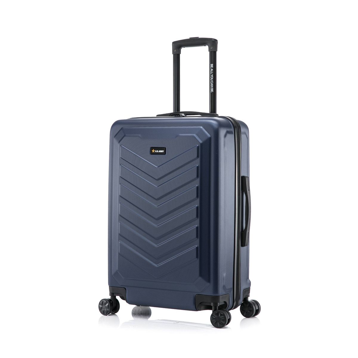 U.S. Army FOX 24" Medium Checked Hardside Suitcase - thumbnail 10