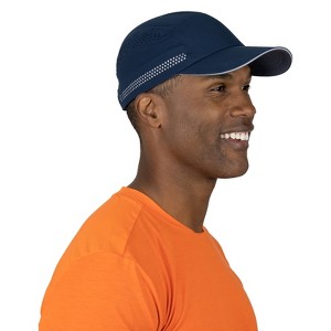 TrailHeads Men's Running Cap - Recycled Athletic Hat for Sports, Tennis, Golf, Pickleball, Gym - 1 of 4