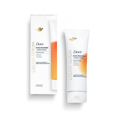 Dove Beauty Cream Serum Niacinamide and Even Tone Body Lotion for Dark Spots and Uneven Tone – 8oz