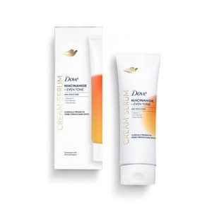 Dove Beauty Cream Serum Niacinamide and Even Tone Body Lotion for Dark Spots and Uneven Tone – 8oz - 1 of 4