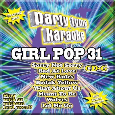 Party Tyme Karaoke - Party Tyme Karaoke - Girl Pop 31 (8+8-song CD+G)