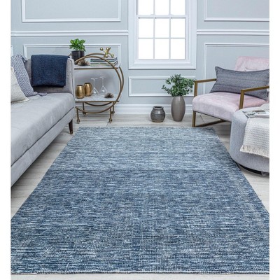 Rugs America Rowan RW10D Bohemian Solid Area Rug