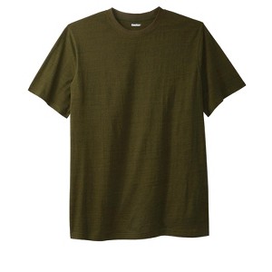 KingSize Shrink-Less Lightweight Crewneck T-Shirt - 1 of 4