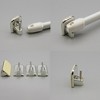 Evideco French Home Goods Adjustable Cafe Curtain Rods for Lightweight Voile Curtains - Easy Installation - 3 of 4