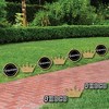 Big Dot of Happiness Hoco Dance - Crown Lawn Decorations - Outdoor Homecoming Yard Decorations - 10 Piece - 3 of 4
