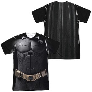 Popfunk Batman Begins Begins Front-Back Print Adult Sublimated Costume T-Shirt - 1 of 4