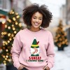 Simply Sage Market Women's Graphic Sweatshirt Santa I Gnome Him - 2 of 4