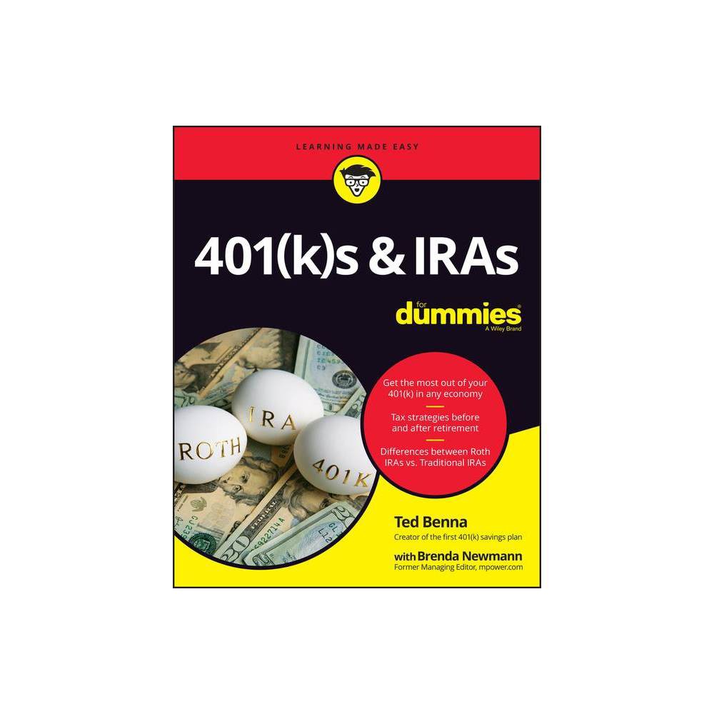 401(k)S & IRA for Dummies - (Paperback)