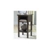 Signature Design by Ashley Contemporary Marnville Accent Table, Dark Brown - 3 of 4