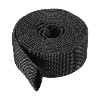 Unique Bargains Durable Nylon Flexible Protective Insulation Cable Hose Sleeve