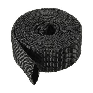 Unique Bargains Durable Nylon Flexible Protective Insulation Cable Hose Sleeve - 1 of 3