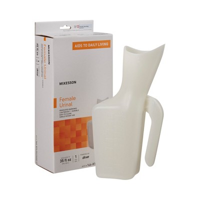 McKesson Female Urinal 32 oz. / 946 mL Translucent