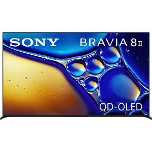Sony BRAVIA 8 II 55 inch Class QD-OLED 4K HDR Google TV - (2025) - 1 of 4