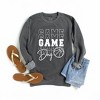 Simply Sage Market Women's  Garment Dyed Graphic Sweatshirt Game Day Stacked Basketball - 3 of 3