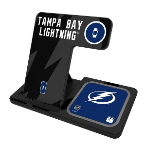 NHL Eastern Conference Teams Monocolor Tilt 15-Watt 3 in 1 Charging Station - 1 of 4