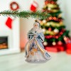 Kurt Adler 7-Inch Bellissimo Glass Santa With Tree and Scene Ornament - image 2 of 4