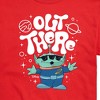 Men's - Disney - Out There Short Sleeve Graphic T-Shirt - 2 of 4